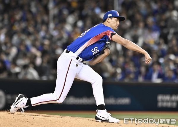 ▲▼ 2026年第6屆WBC世界棒球經典賽資格賽WBCQ，沙子宸    。（圖／記者李毓康攝）