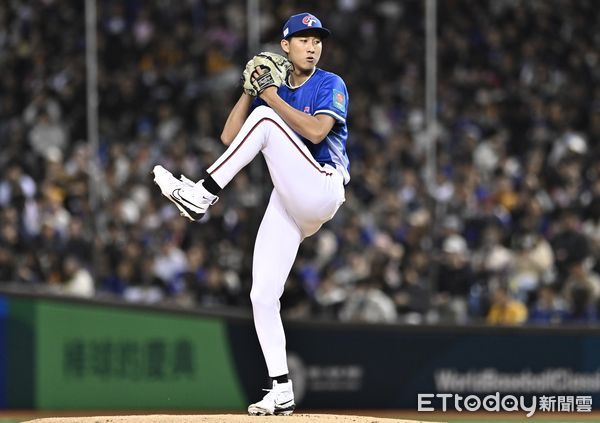▲▼ 2026年第6屆WBC世界棒球經典賽資格賽WBCQ，沙子宸    。（圖／記者李毓康攝）