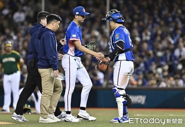 ▲▼ 2026年第6屆WBC世界棒球經典賽資格賽WBCQ，沙子宸 。（圖／記者李毓康攝）