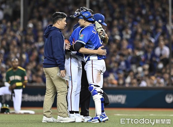 ▲▼ 2026年第6屆WBC世界棒球經典賽資格賽WBCQ，沙子宸 。（圖／記者李毓康攝）