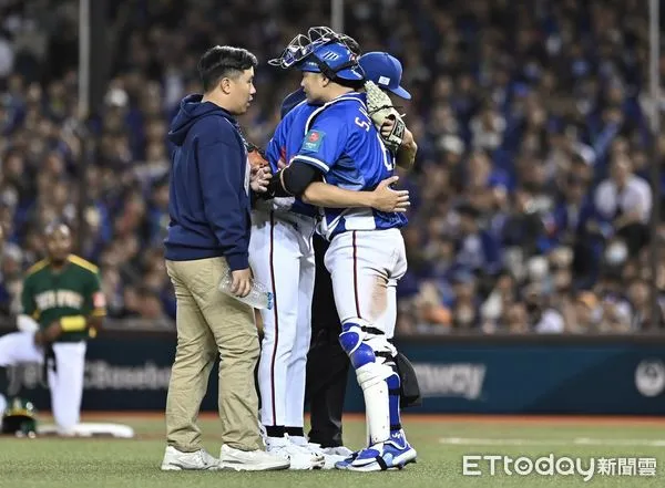 ▲▼ 2026年第6屆WBC世界棒球經典賽資格賽WBCQ，沙子宸 。（圖／記者李毓康攝）