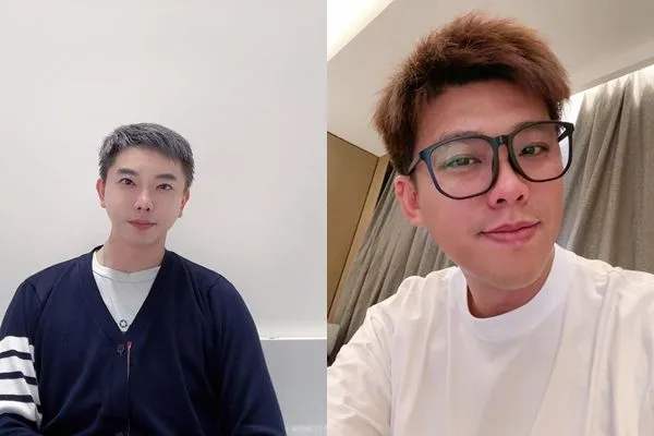 ▲陳孝志、葛斯齊為了大S而隔空開戰。（圖／翻攝自陳孝志、葛斯齊臉書）