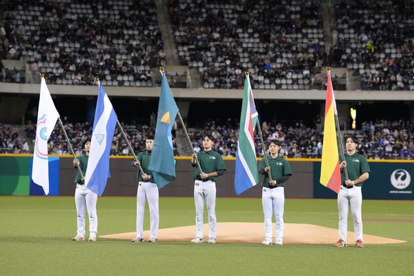 大巨蛋秀西班牙國旗　網友好奇「少了什麼」原因揭曉