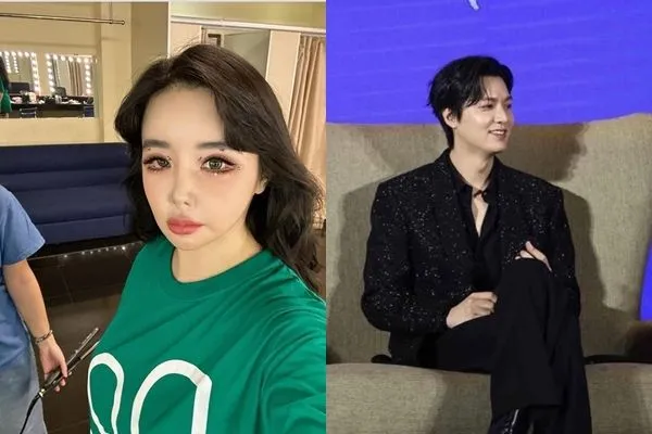 ▲朴春在李敏鎬方面反駁後，又強調是李敏鎬指使。（圖／翻攝自朴春Instagram）