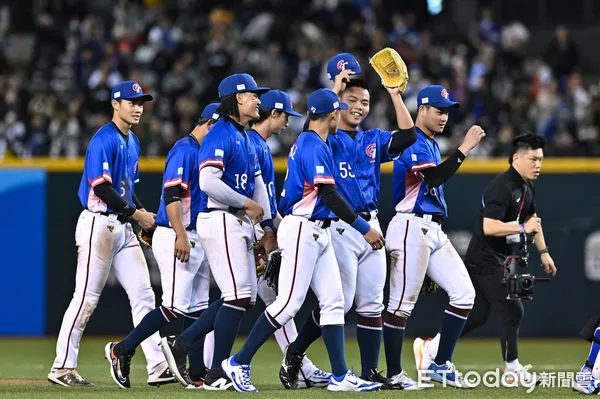 ▲▼2026年第6屆WBC世界棒球經典賽資格賽WBCQ，中華隊擊敗南非拿下資格賽首勝。（圖／記者李毓康攝）