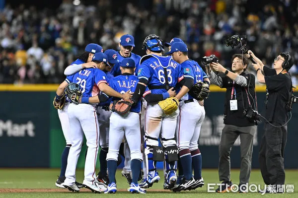 ▲▼2026年第6屆WBC世界棒球經典賽資格賽WBCQ，中華隊擊敗南非拿下資格賽首勝。（圖／記者李毓康攝）