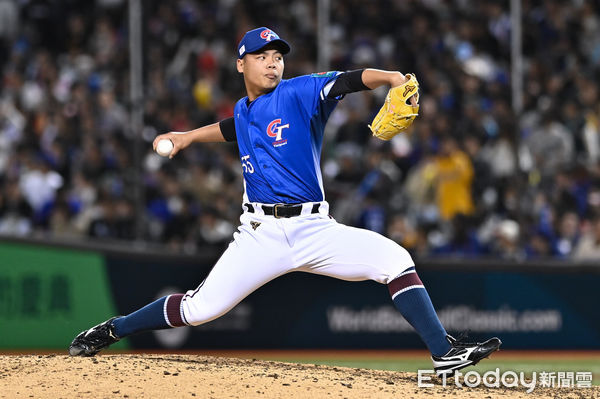 ▲▼2026年第6屆WBC世界棒球經典賽資格賽WBCQ，伍祐城。（圖／記者李毓康攝）
