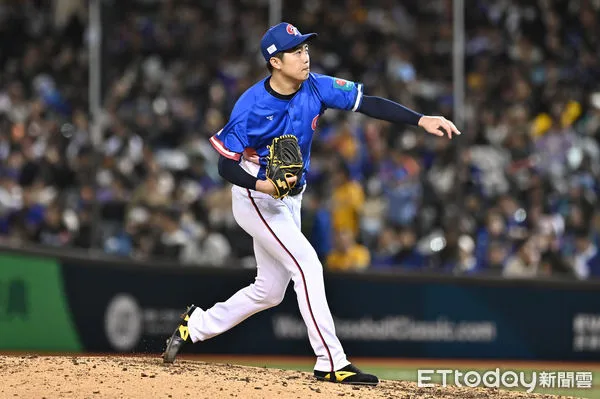 ▲▼2026年第6屆WBC世界棒球經典賽資格賽WBCQ，呂彥青。（圖／記者李毓康攝）