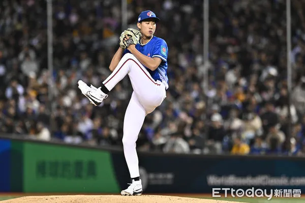 ▲▼2026年第6屆WBC世界棒球經典賽資格賽WBCQ，沙子宸。（圖／記者李毓康攝）