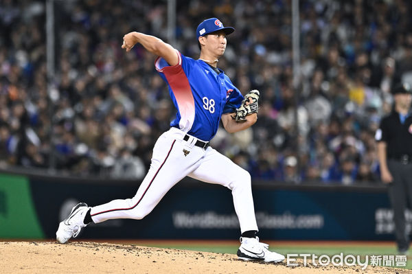 ▲▼2026年第6屆WBC世界棒球經典賽資格賽WBCQ，沙子宸。（圖／記者李毓康攝）