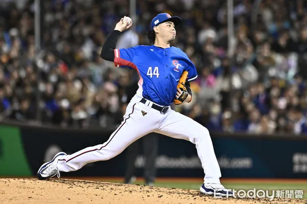 ▲▼2026年第6屆WBC世界棒球經典賽資格賽WBCQ，陳柏毓。（圖／記者李毓康攝）