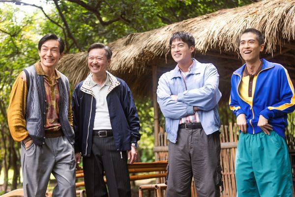 ▲《火車來去》安心亞為了讓情緒更真實，有時候會不小心太投入而沒控制好力道。（圖／公視台語台、華視提供）