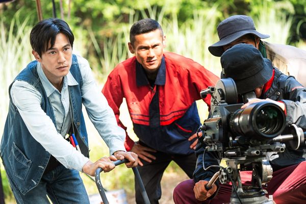 ▲《火車來去》安心亞為了讓情緒更真實，有時候會不小心太投入而沒控制好力道。（圖／公視台語台、華視提供）