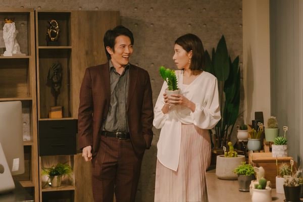 ▲《祕書俱樂部》賴雅妍飾演的Cindy愛情抉擇成謎。（圖／TVBS提供）