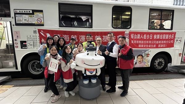 ▲上周「萬海慈善快樂捐血日」共計有834人次參與，募得1223袋熱血。（圖／萬海提供）