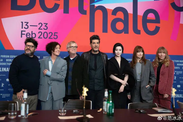 ▲▼范冰冰擔任第75屆柏林影展評審。（圖／翻攝自微博／范冰冰工作室）
