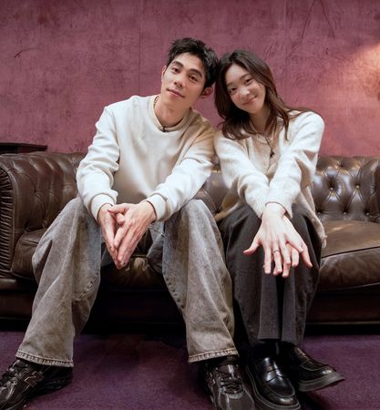 ▲電影《有病才會喜歡你》由詹懷雲與江齊主演。（圖／紅杉娛樂提供）