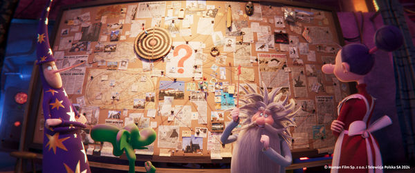 ▲《小恐龍的漫畫宇宙》即將在台灣上映。（圖／原創娛樂提供）