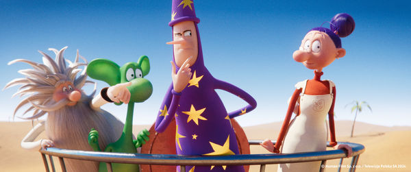 ▲《小恐龍的漫畫宇宙》即將在台灣上映。（圖／原創娛樂提供）