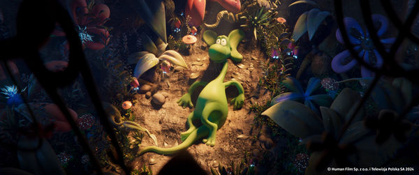 ▲《小恐龍的漫畫宇宙》即將在台灣上映。（圖／原創娛樂提供）