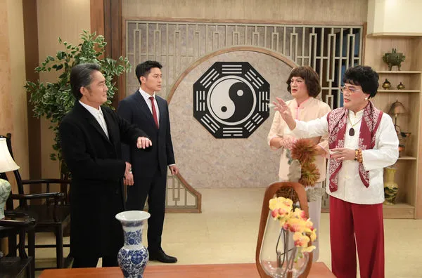 ▲《願望》江國賓保外就醫戲爆高潮。（圖／三立提供）