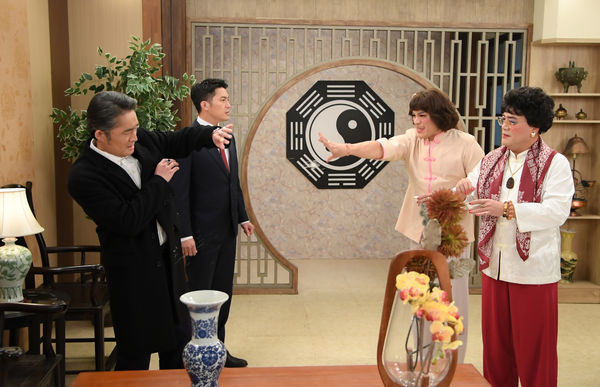 ▲《願望》江國賓保外就醫戲爆高潮。（圖／三立提供）