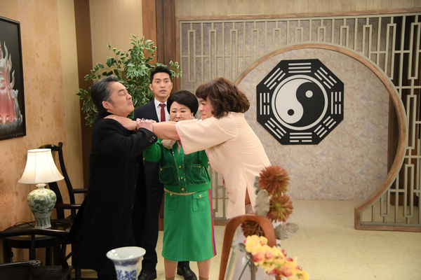 ▲《願望》江國賓保外就醫戲爆高潮。（圖／三立提供）