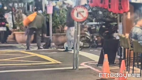 ▲警方火速逮捕涉嫌竊取女藝人攝影包的徐姓街友。（圖／記者張君豪翻攝）