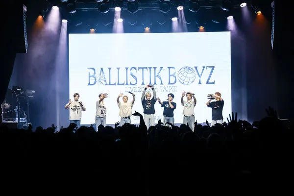 ▲▼ 「國民姐夫」AKIRA現身！日人氣團體BALLISTIK BOYZ表演到一半⋯　他合體炸裂全場。（圖／LDH愛夢悅提供）