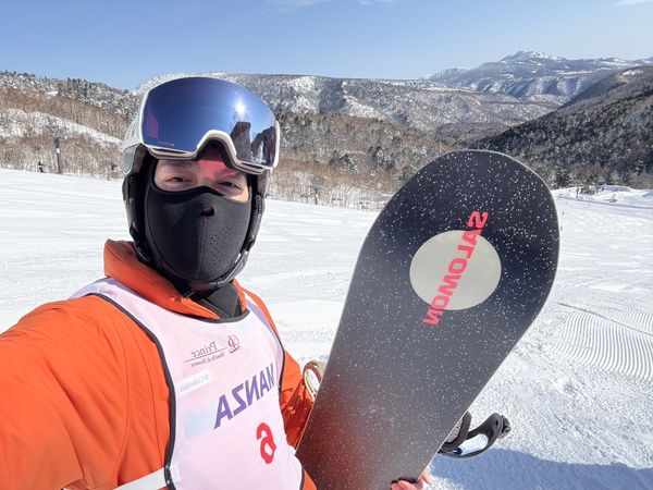 ▲▼ 許孟哲考取滑雪教練證 。（圖／晴空鳥提供）
