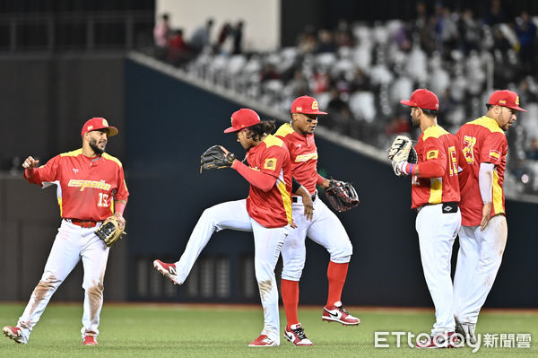 ▲▼2026年第6屆WBC世界棒球經典賽資格賽WBCQ，西班牙隊。（圖／記者李毓康攝）