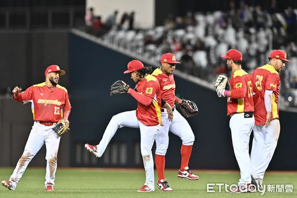 ▲▼2026年第6屆WBC世界棒球經典賽資格賽WBCQ，西班牙隊。（圖／記者李毓康攝）