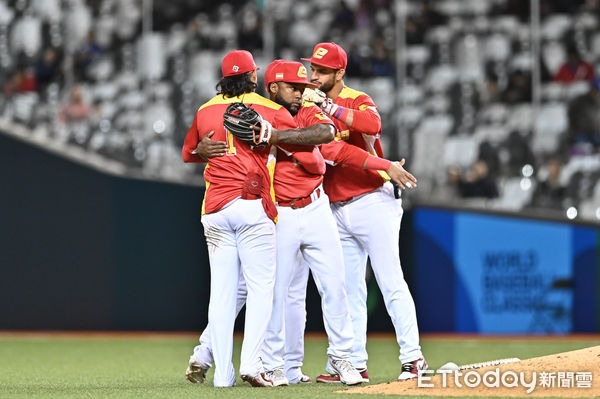 ▲▼2026年第6屆WBC世界棒球經典賽資格賽WBCQ，西班牙隊。（圖／記者李毓康攝）