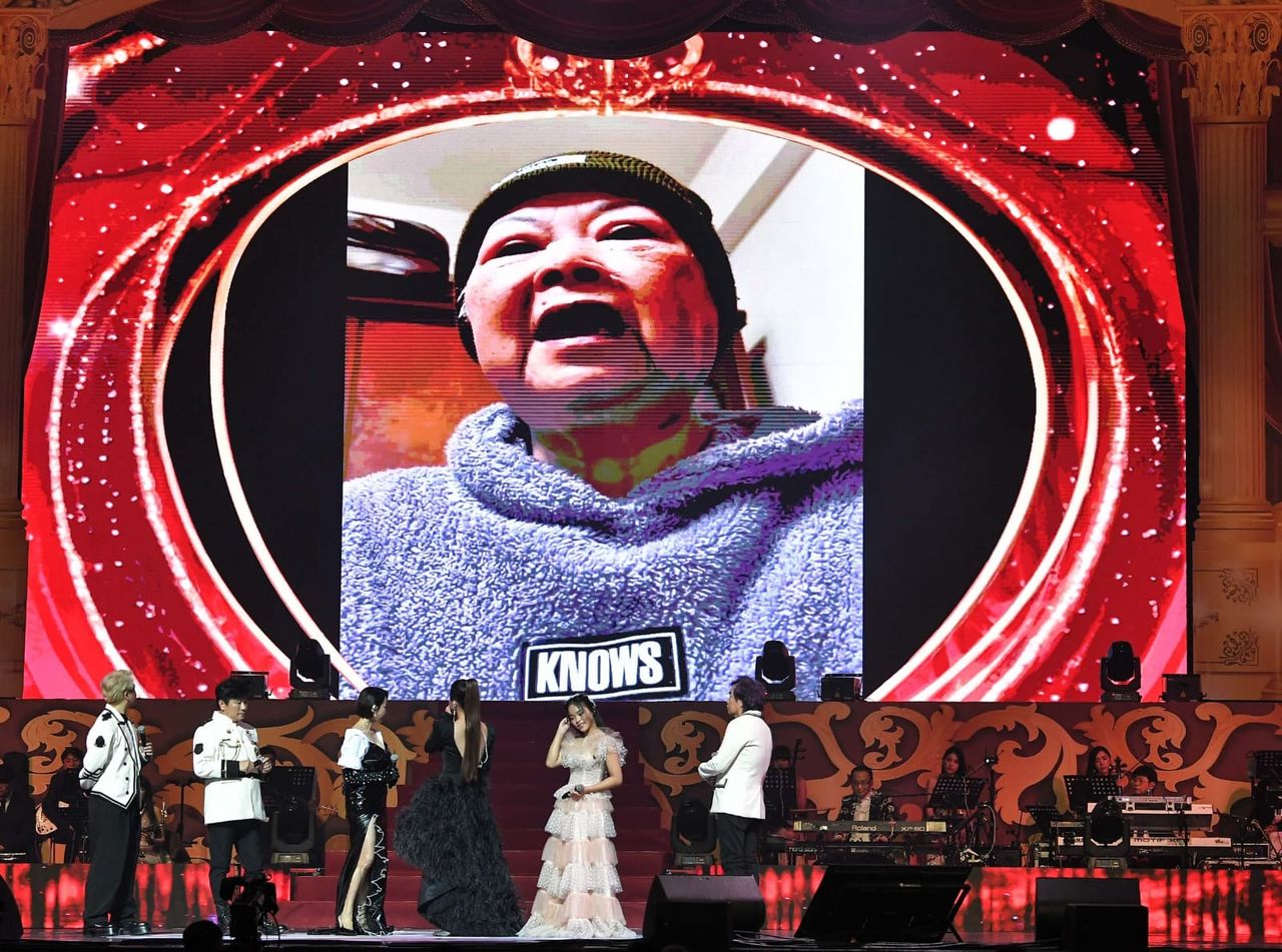 ▲▼賴慧如出席「鑽石舞台」之夜演唱會。（圖／萬星傳播提供）