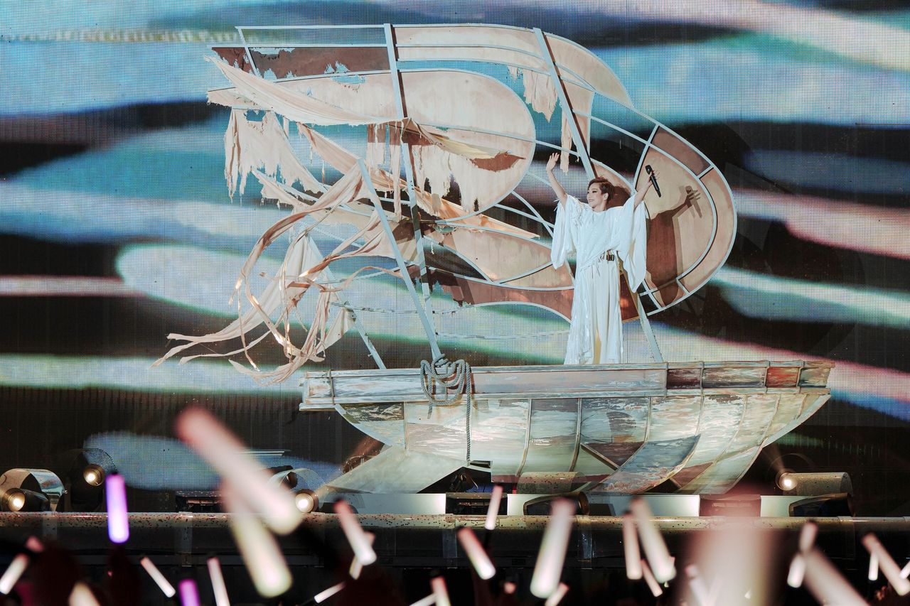 ▲▼林憶蓮《迴響 Resonance》深圳演唱會。（圖／索尼提供）