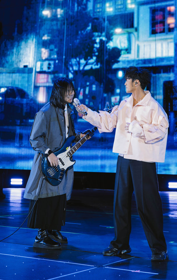 ▲▼五月天雪梨演唱會，嘉賓周杰倫。（圖／相信音樂提供）