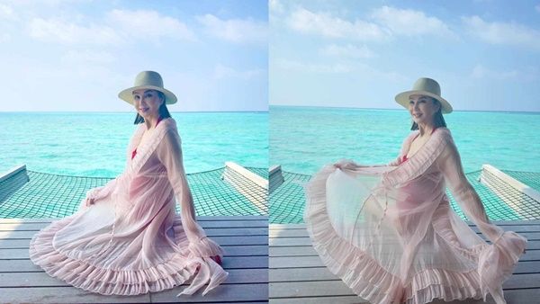 ▲▼謝玲玲。（圖／翻攝自小紅書／謝玲玲）