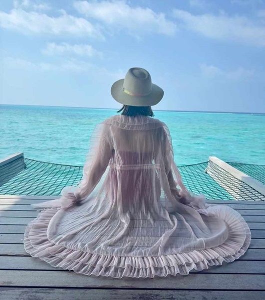 ▲▼謝玲玲。（圖／翻攝自小紅書／謝玲玲）