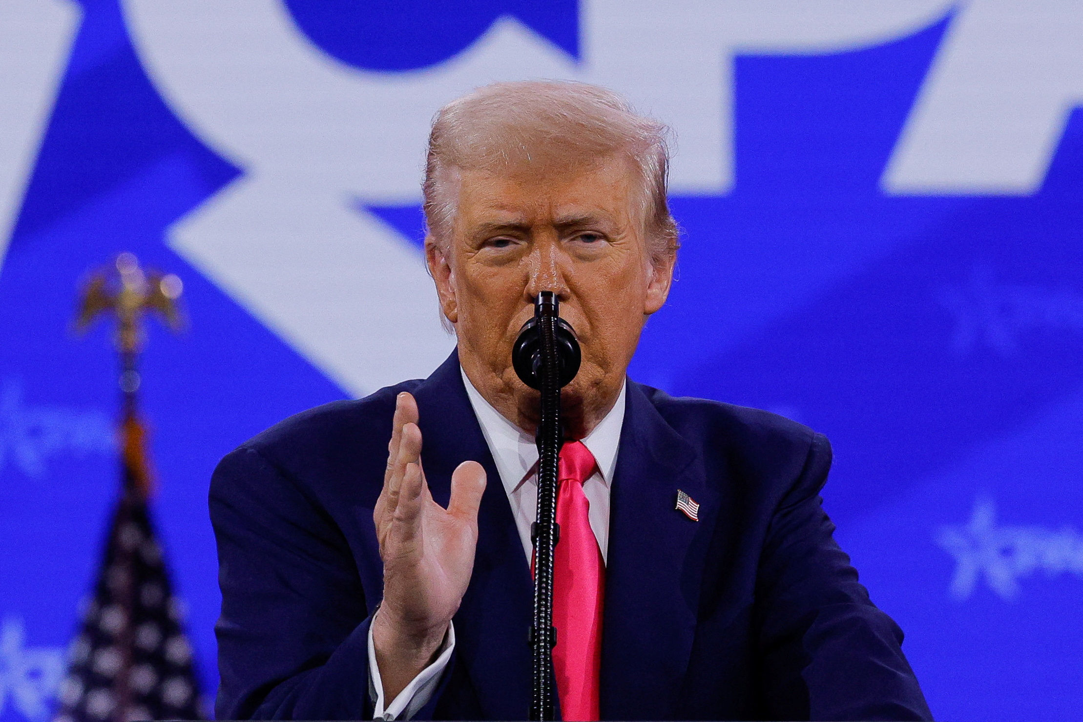 ▲▼ 美國總統川普。（圖／路透）