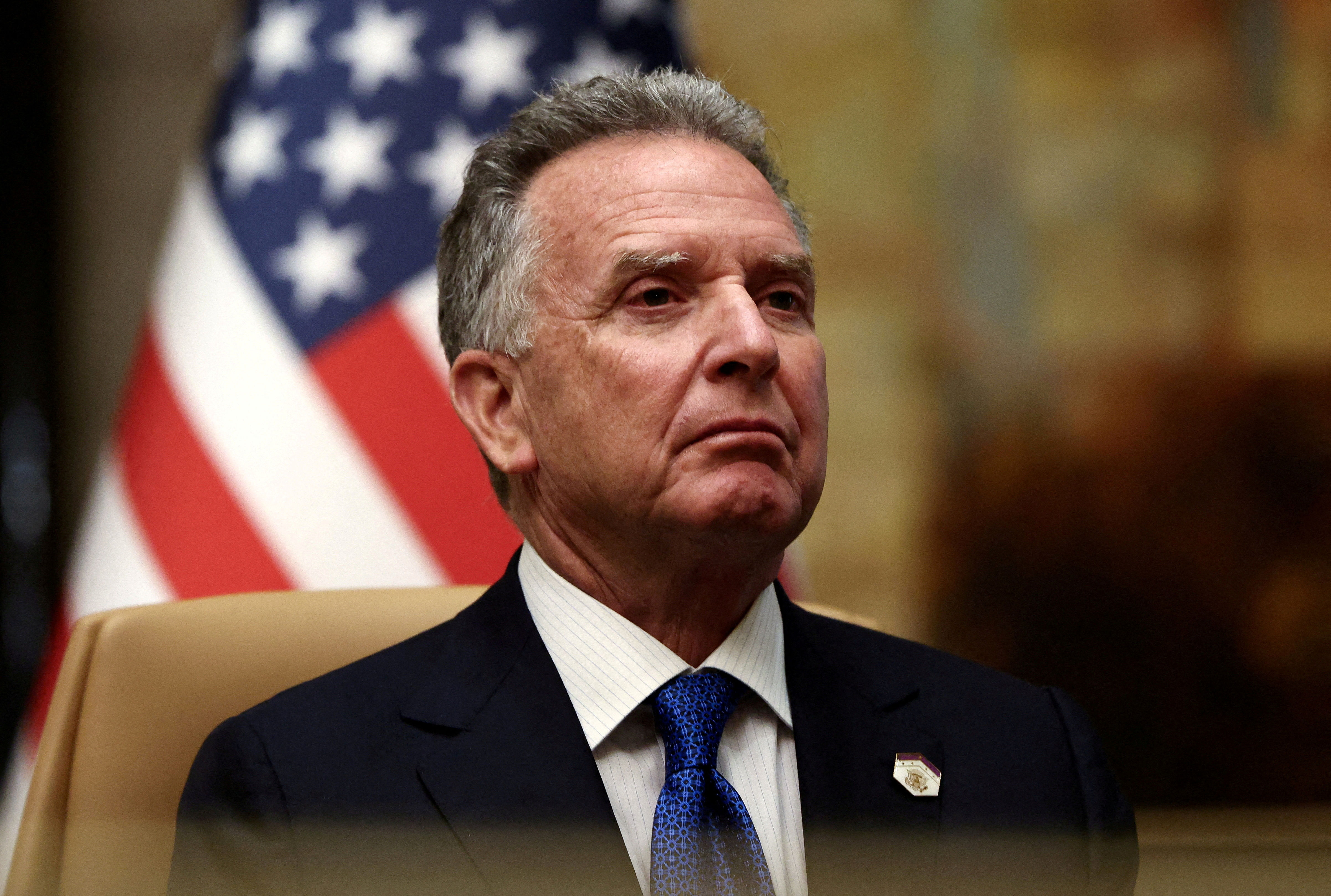 ▲美國中東特使魏科夫。（圖／路透）