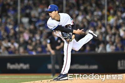 WBCQ台灣最年輕先發！台日混血徐翔聖為服兵役返台　曝明年期許