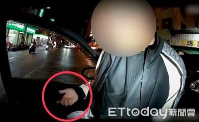 台中Gucci哥掉出K仔空罐緊張了 女警一聞「就是裝那個的」