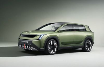 Skoda「新7人座電動休旅」即將登場！MEB平台最大產品、高續航力
