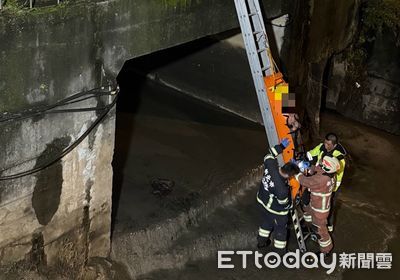 新莊51歲女失蹤3日 排水溝涵洞被尋獲!她說沒帶手機難求救