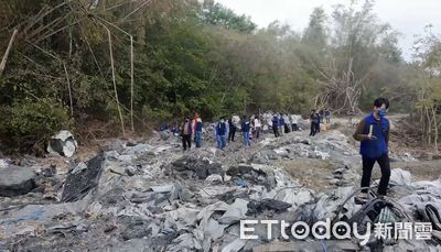 高雄市府代清馬頭山2800噸廢棄物　柯志恩批：地方治理失能縮影