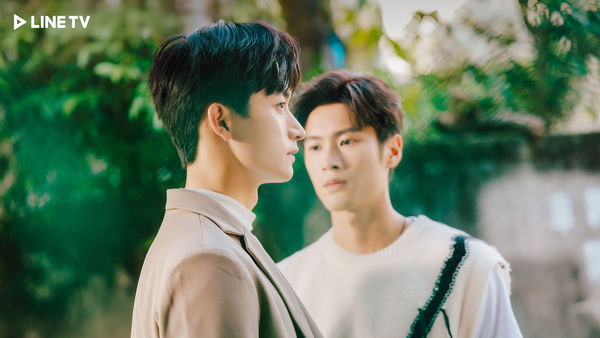 ▲《獨佔接班人》毛祁生、張家陞關係逐漸曖。（圖／LINE TV提供）