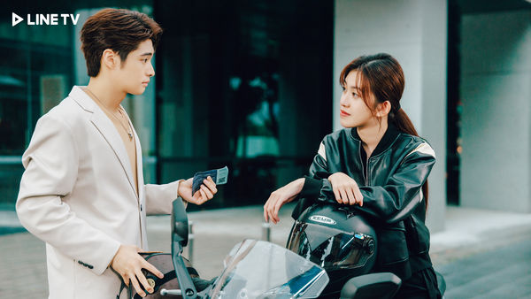 ▲《獨佔接班人》毛祁生、張家陞關係逐漸曖。（圖／LINE TV提供）