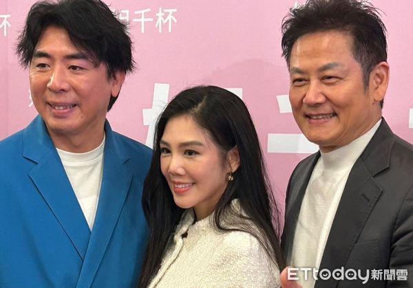 ▲▼ 李明川(左起)、林莎、梁赫群、楊晨熙、徐乃麟、伊梓帆和沐妍出席新品上市記者會。（圖／記者孟育民攝）