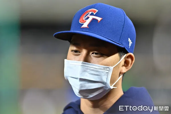 ▲▼2026年第6屆WBC世界棒球經典賽資格賽WBCQ，沙子宸。（圖／記者李毓康攝）