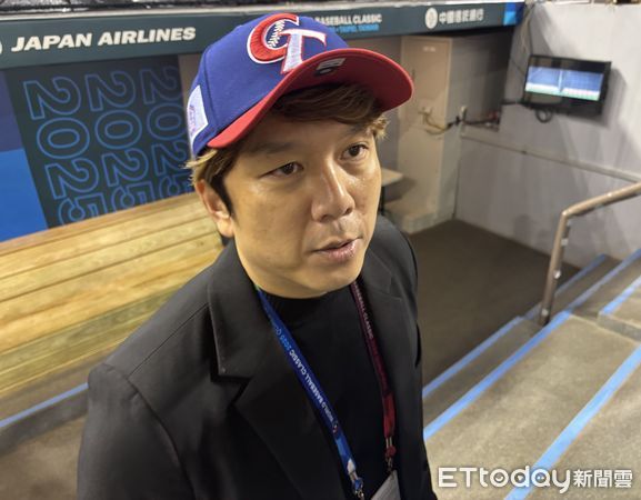 ▲2025年世界棒球經典賽資格賽周思齊到場觀戰。（圖／記者陳立勳攝）